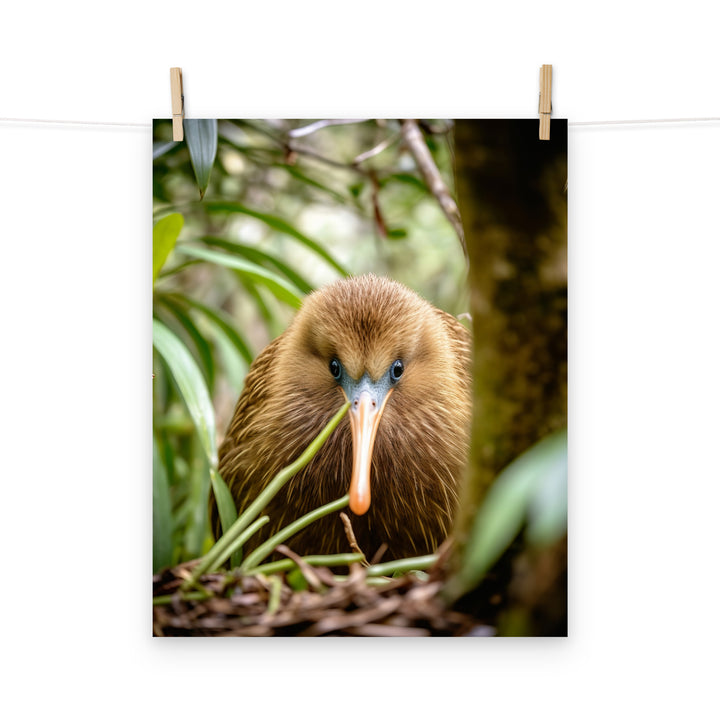 Kiwi Photo paper poster - PosterfyAI.com