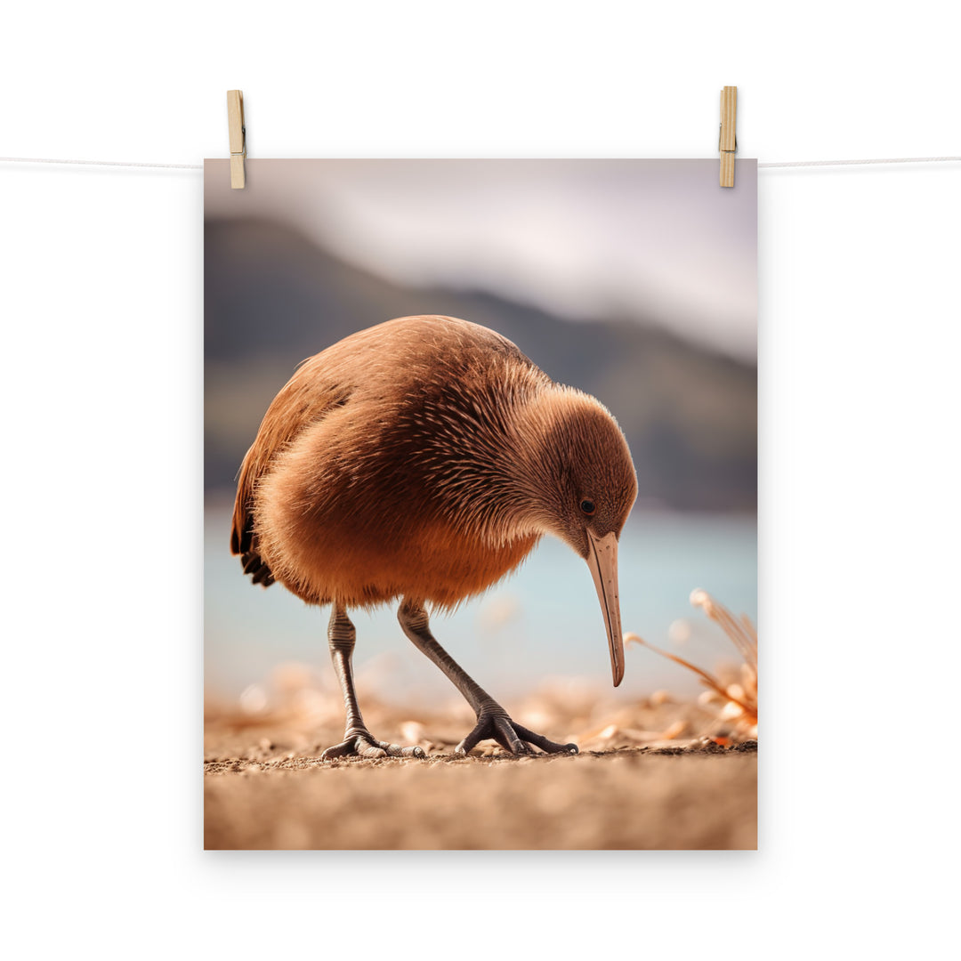 Kiwi Photo paper poster - PosterfyAI.com