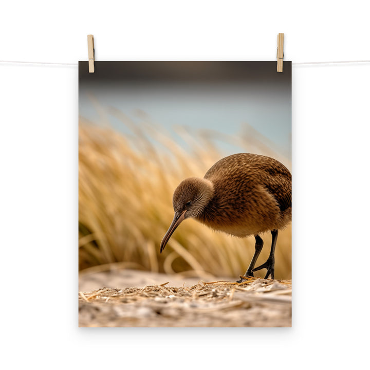 Kiwi Photo paper poster - PosterfyAI.com