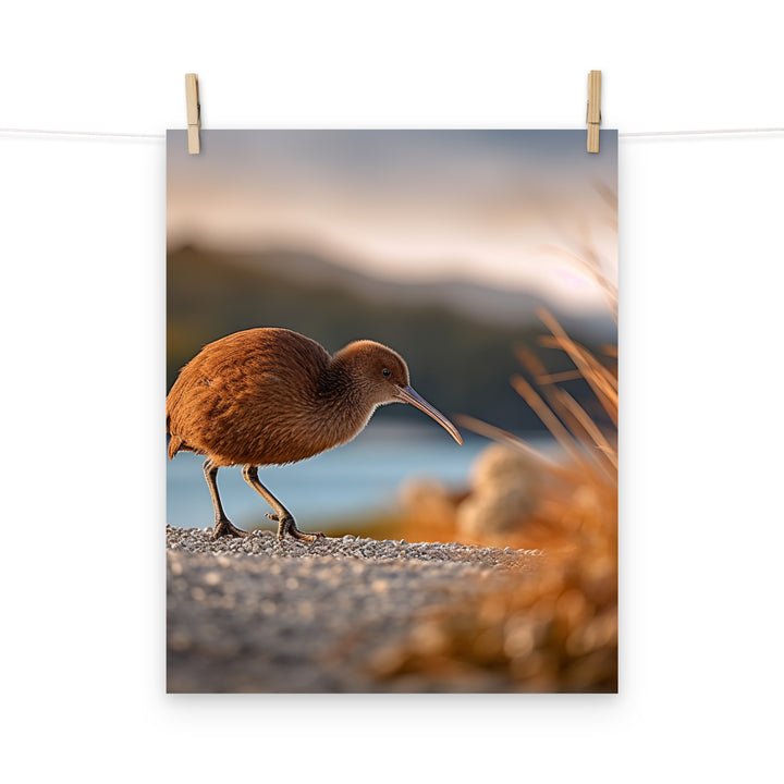 Kiwi Photo paper poster - PosterfyAI.com
