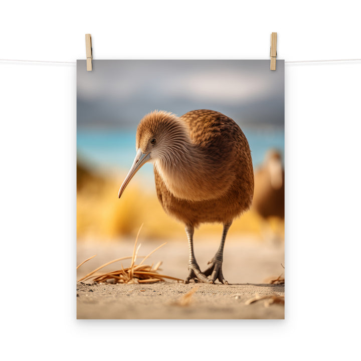 Kiwi Photo paper poster - PosterfyAI.com