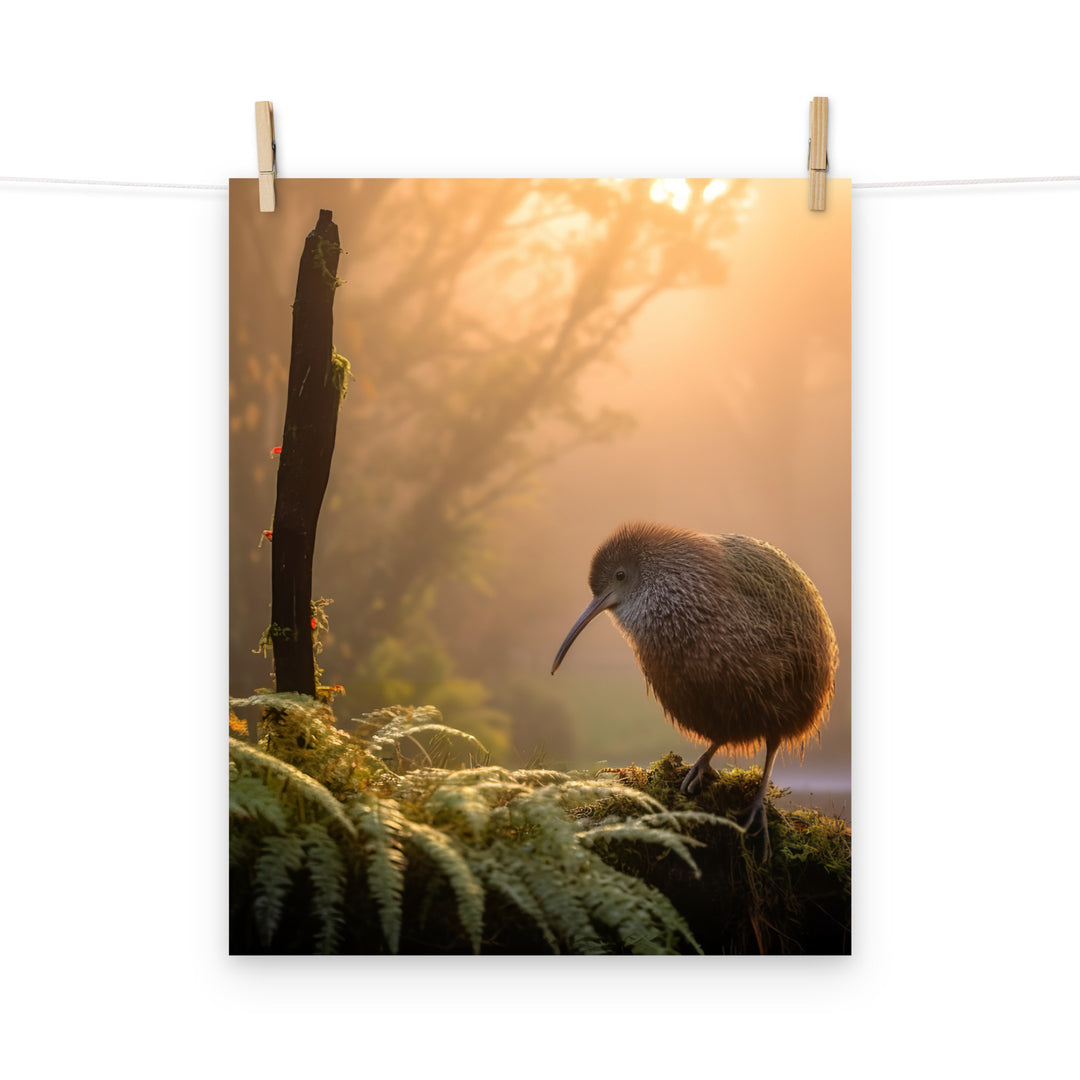 Kiwi Photo paper poster - PosterfyAI.com
