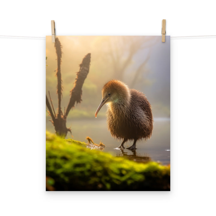 Kiwi Photo paper poster - PosterfyAI.com