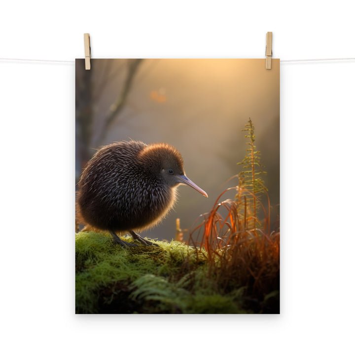 Kiwi Photo paper poster - PosterfyAI.com