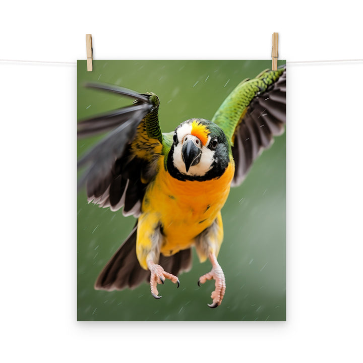 Caique Photo paper poster - PosterfyAI.com