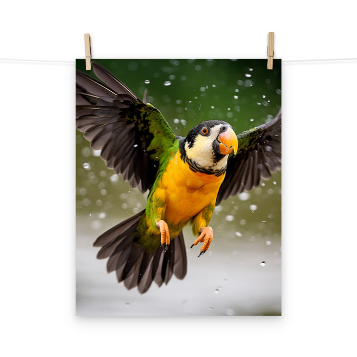 Caique Photo paper poster - PosterfyAI.com