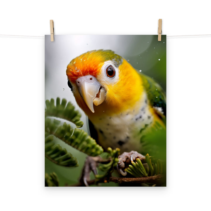 Caique Photo paper poster - PosterfyAI.com