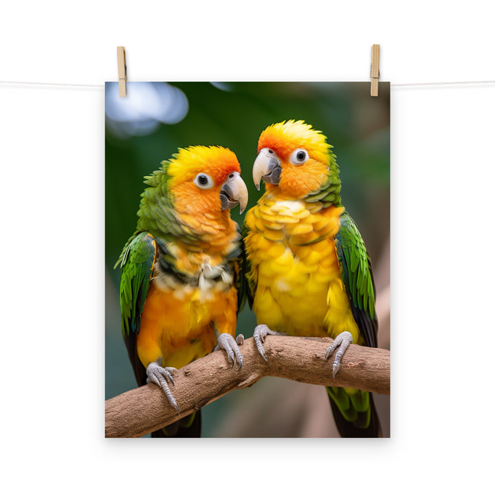 Caique Photo paper poster - PosterfyAI.com