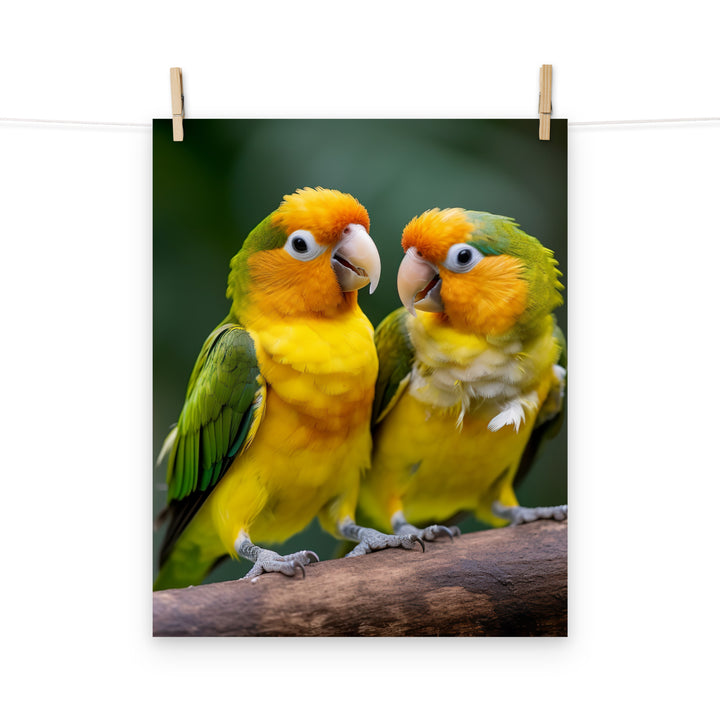 Caique Photo paper poster - PosterfyAI.com