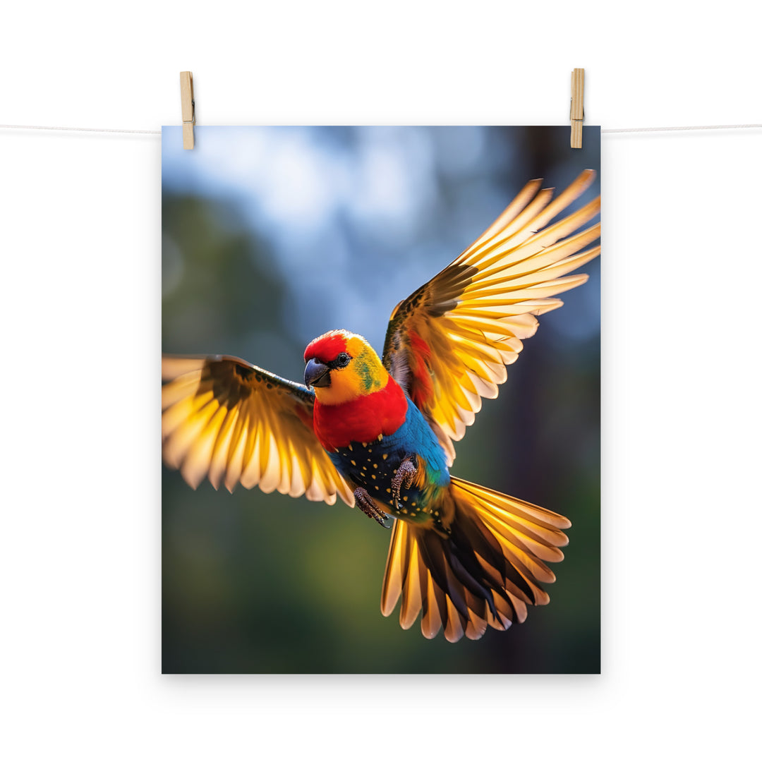 Rosella Photo paper poster - PosterfyAI.com