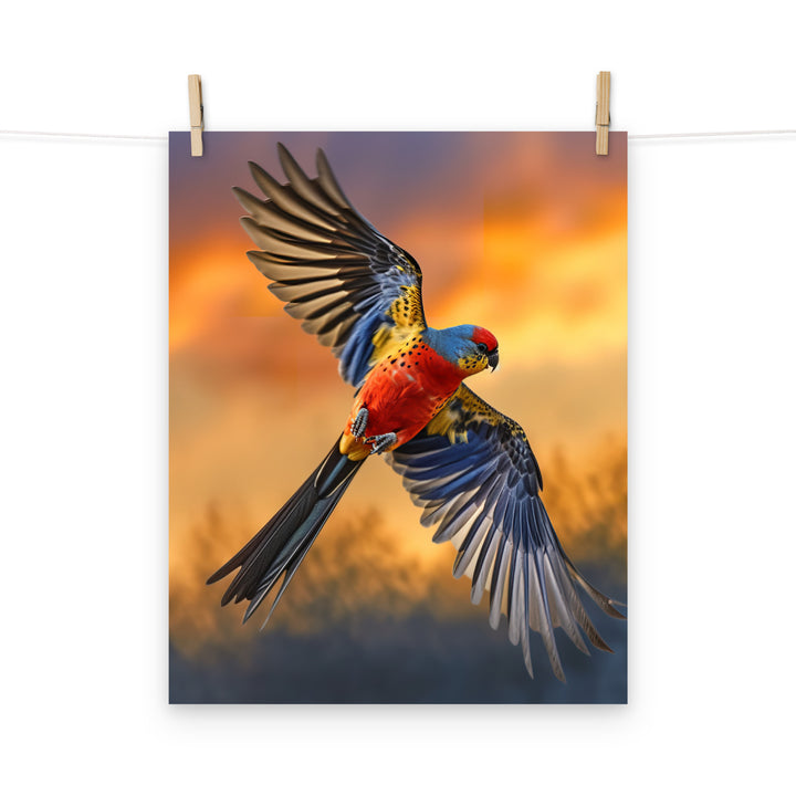 Rosella Photo paper poster - PosterfyAI.com