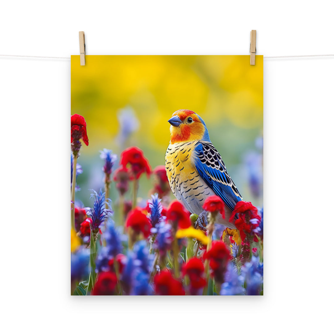 Rosella Photo paper poster - PosterfyAI.com