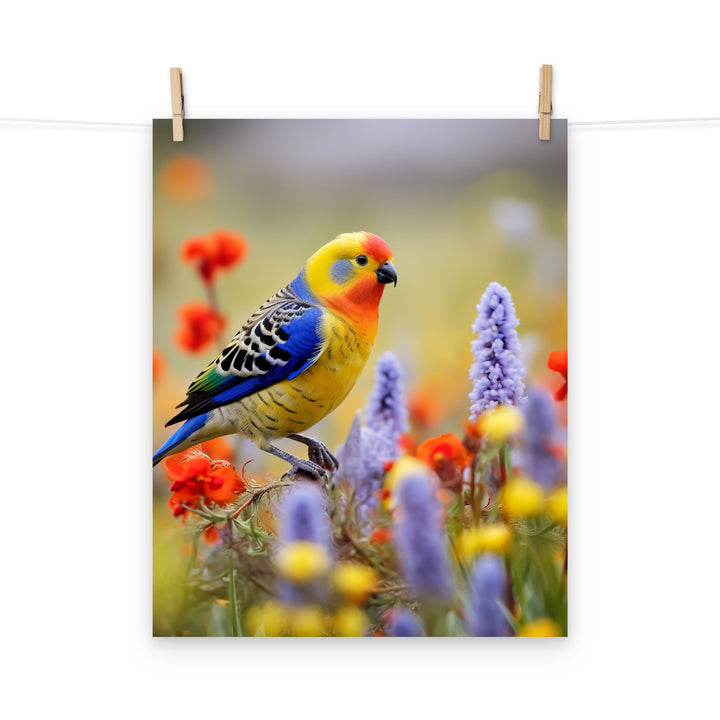Rosella Photo paper poster - PosterfyAI.com
