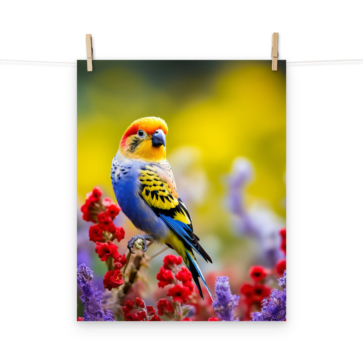 Rosella Photo paper poster - PosterfyAI.com
