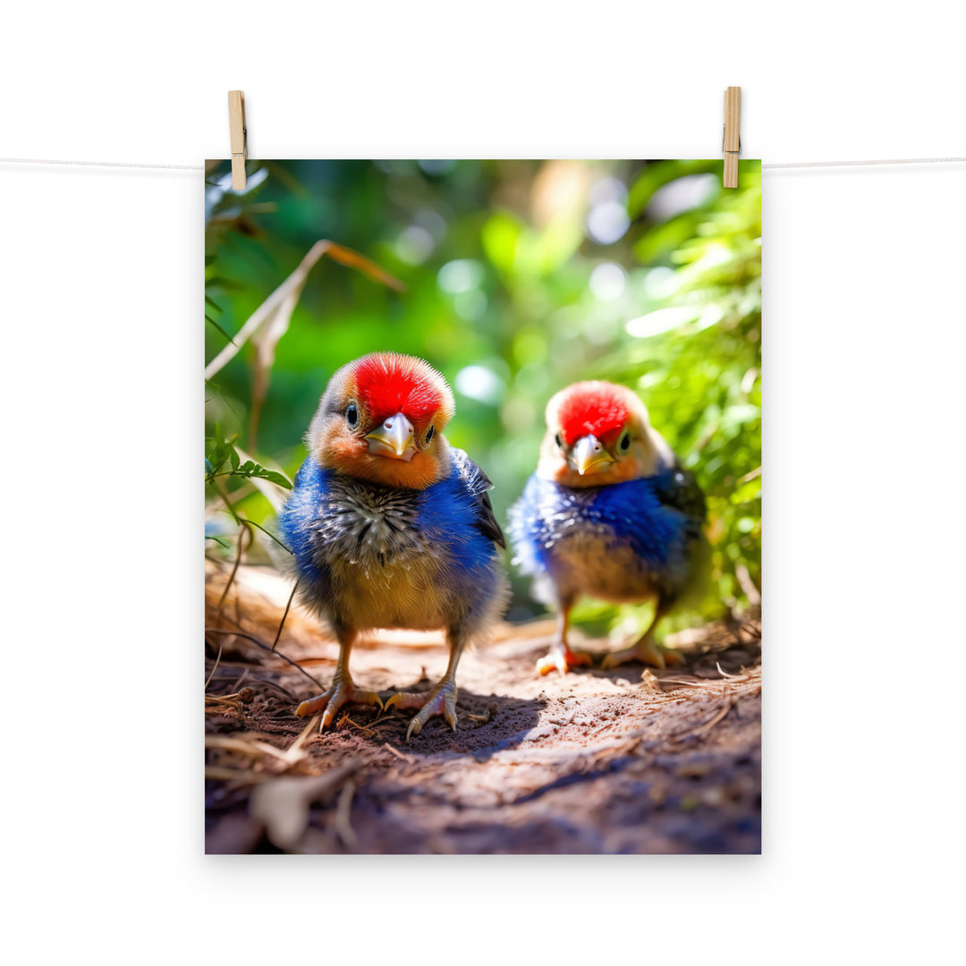 Rosella Photo paper poster - PosterfyAI.com