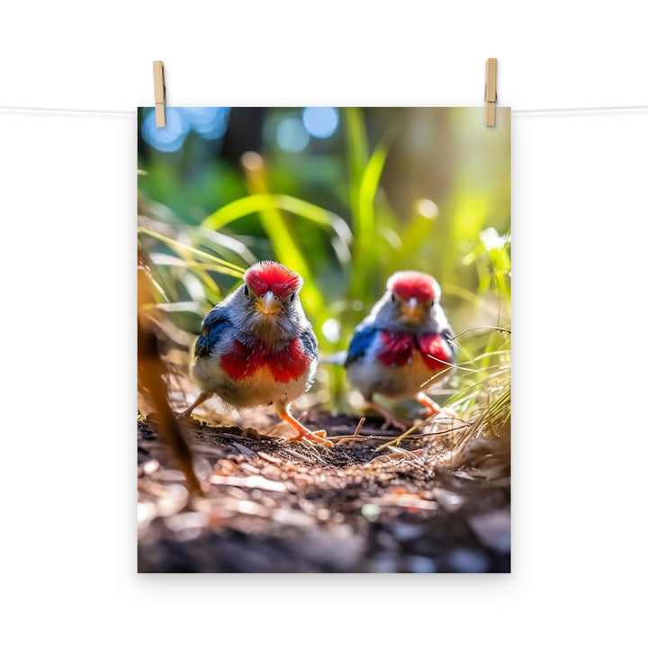 Rosella Photo paper poster - PosterfyAI.com