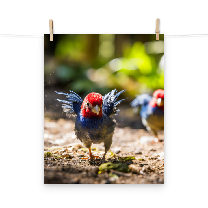 Rosella Photo paper poster - PosterfyAI.com
