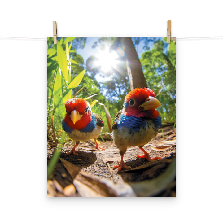 Rosella Photo paper poster - PosterfyAI.com