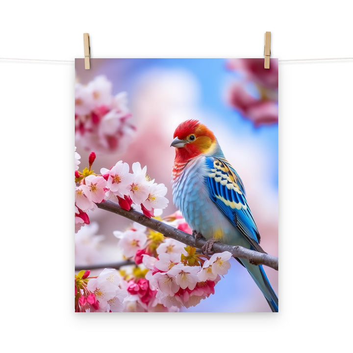Rosella Photo paper poster - PosterfyAI.com