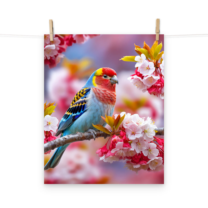 Rosella Photo paper poster - PosterfyAI.com