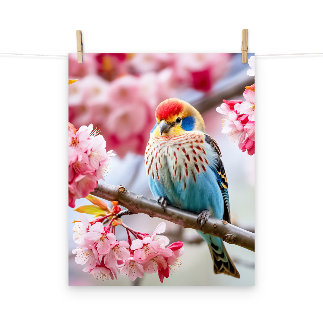 Rosella Photo paper poster - PosterfyAI.com