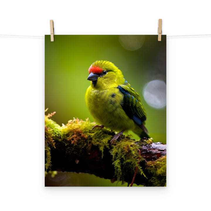 Rosella Photo paper poster - PosterfyAI.com