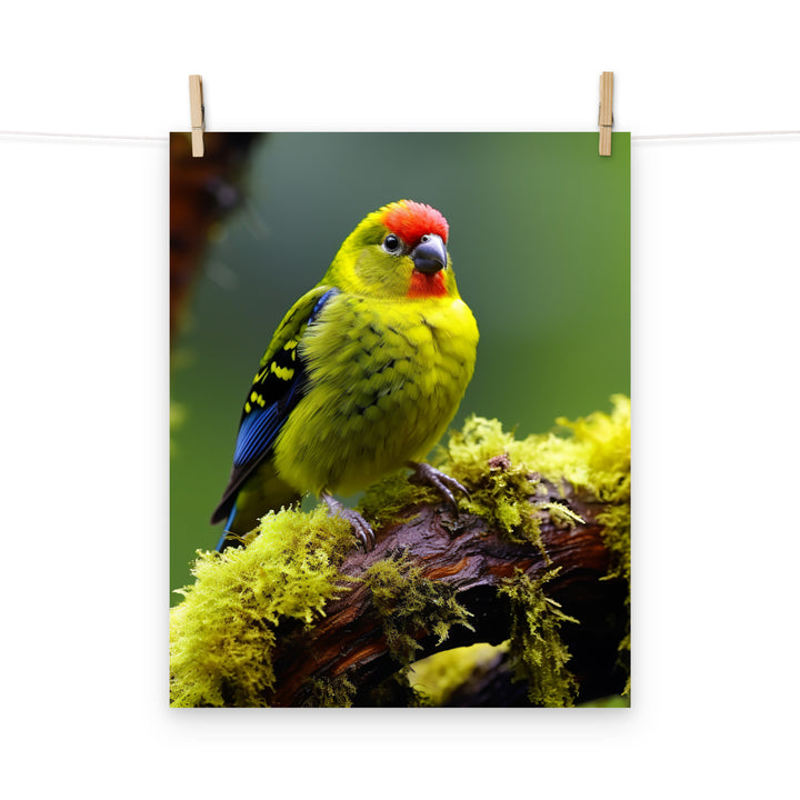 Rosella Photo paper poster - PosterfyAI.com
