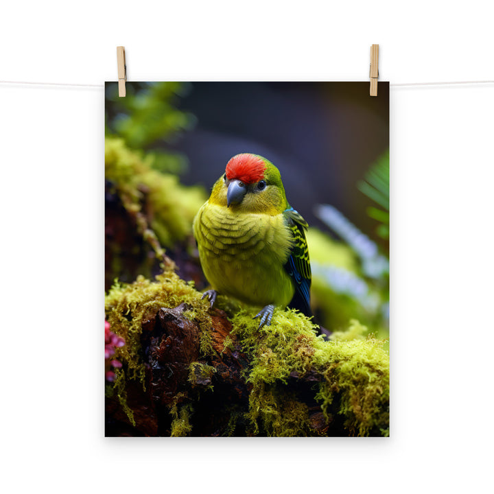 Rosella Photo paper poster - PosterfyAI.com