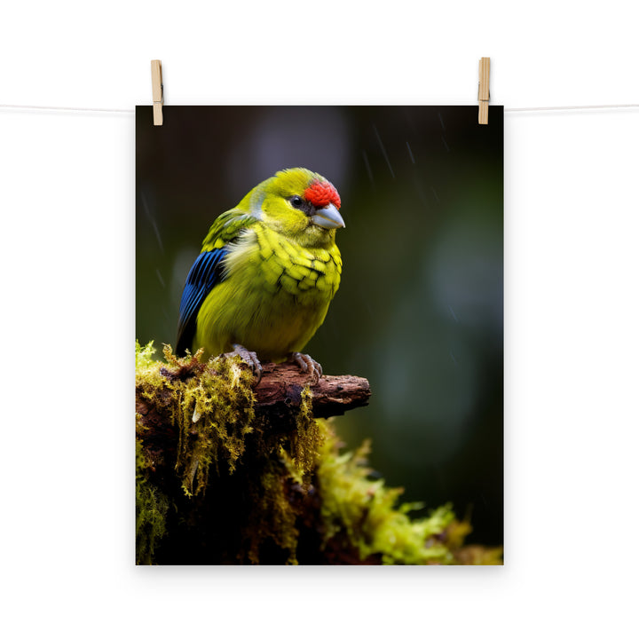 Rosella Photo paper poster - PosterfyAI.com
