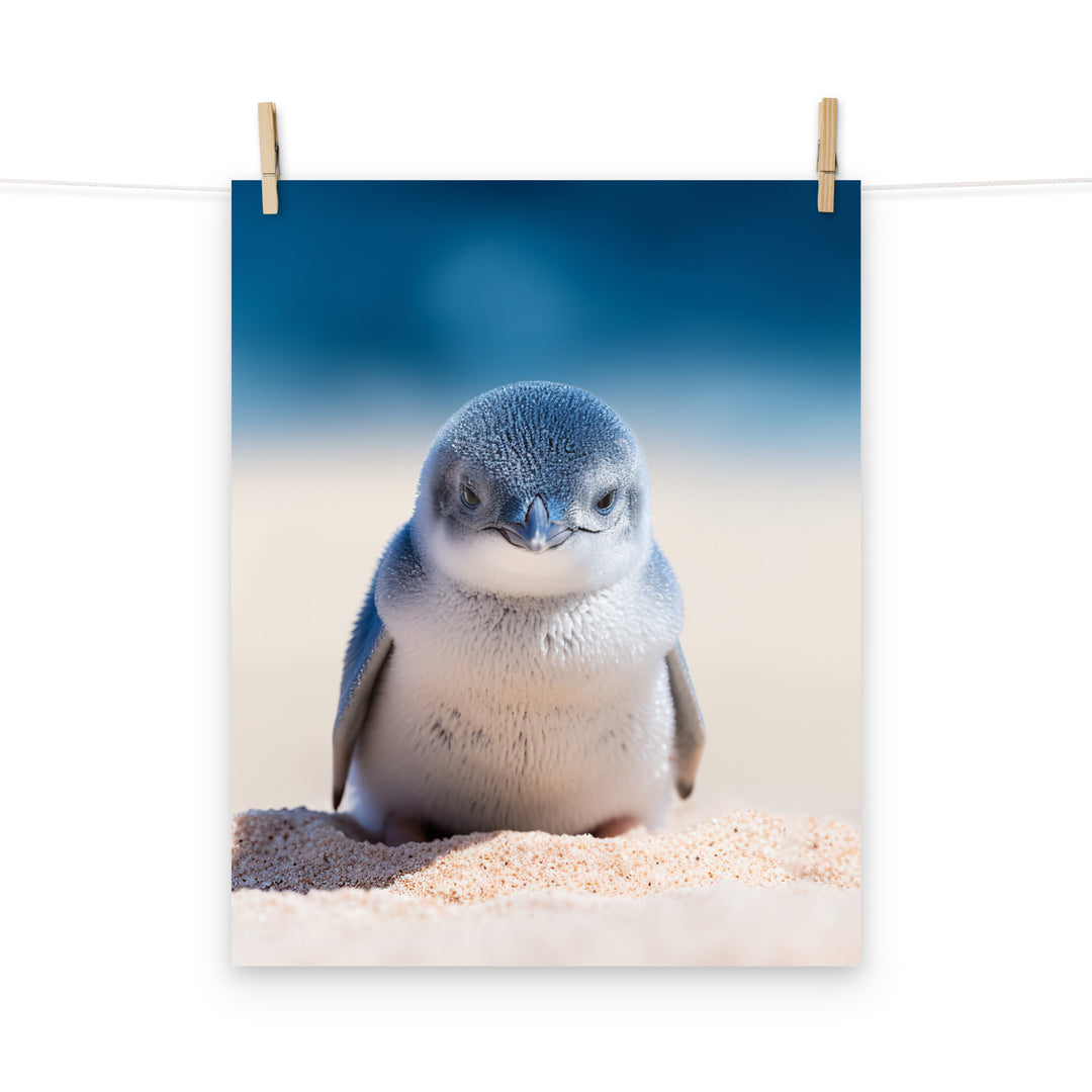 Penguin Photo paper poster - PosterfyAI.com