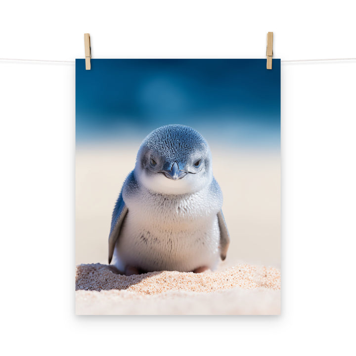 Penguin Photo paper poster - PosterfyAI.com