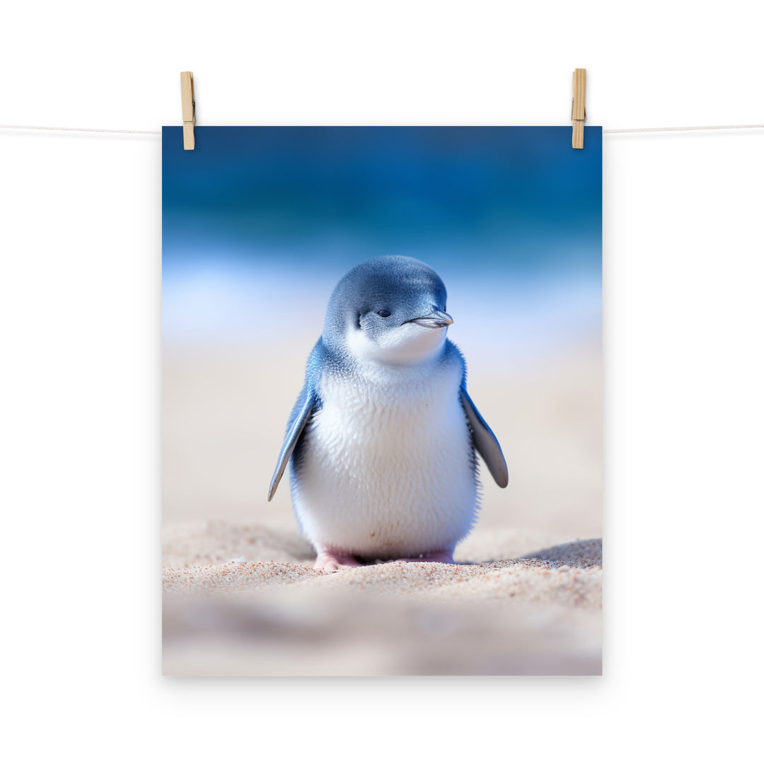 Penguin Photo paper poster - PosterfyAI.com