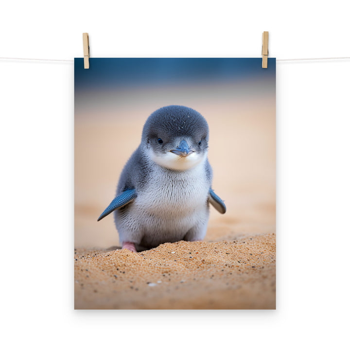 Penguin Photo paper poster - PosterfyAI.com
