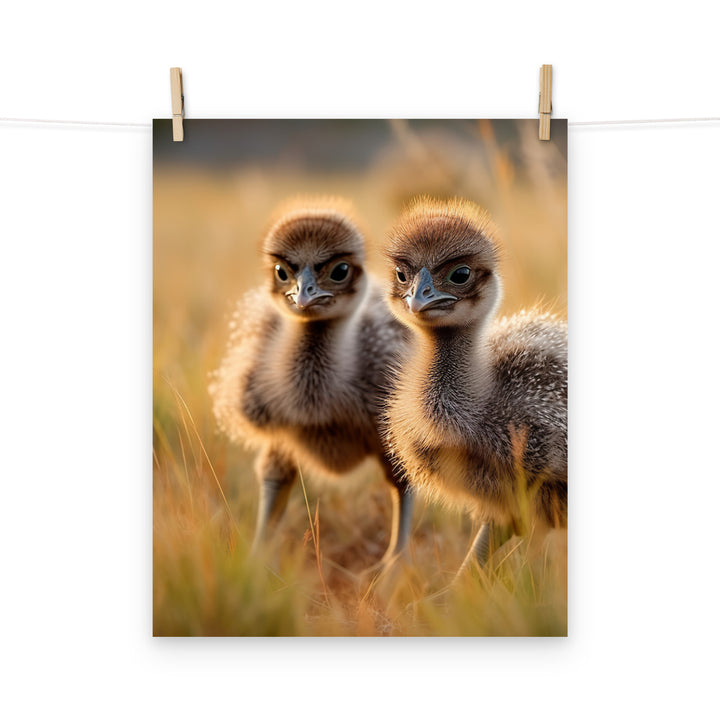 Chick Photo paper poster - PosterfyAI.com