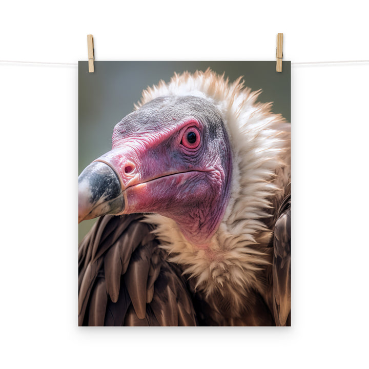 Vulture Photo paper poster - PosterfyAI.com