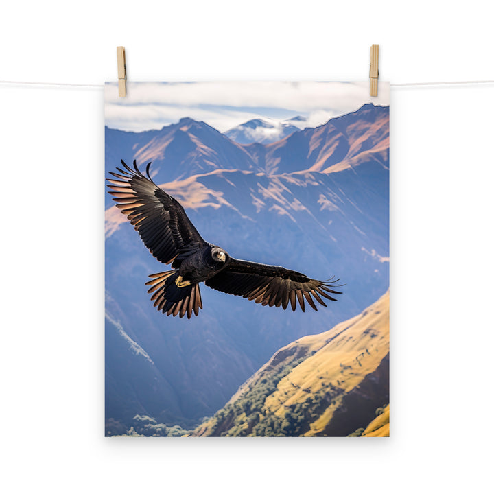 Condor Photo paper poster - PosterfyAI.com