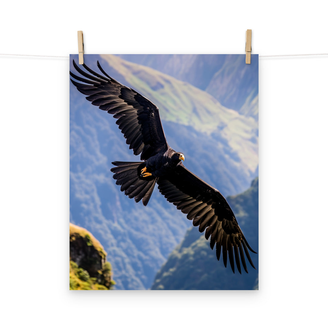 Condor Photo paper poster - PosterfyAI.com