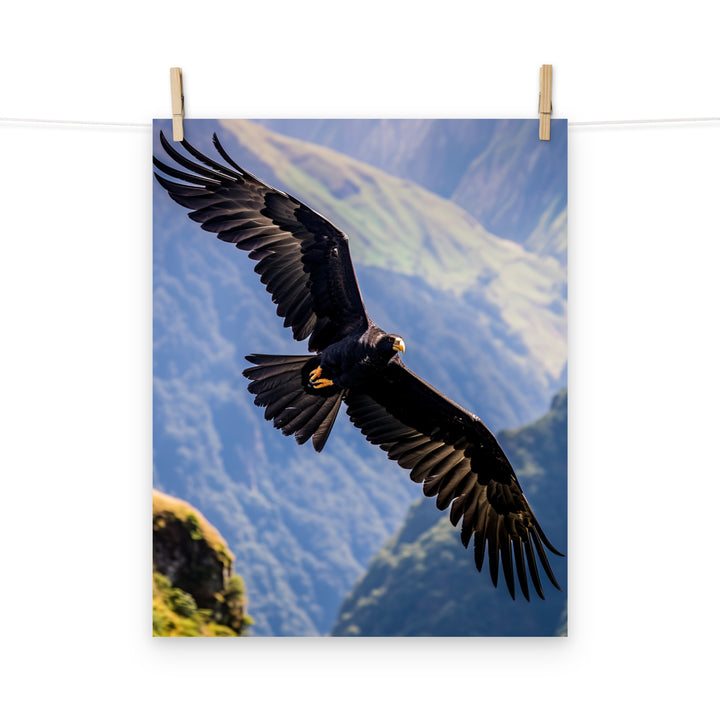 Condor Photo paper poster - PosterfyAI.com