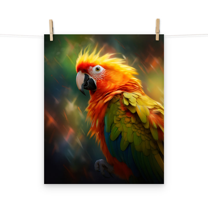 Conures Photo paper poster - PosterfyAI.com