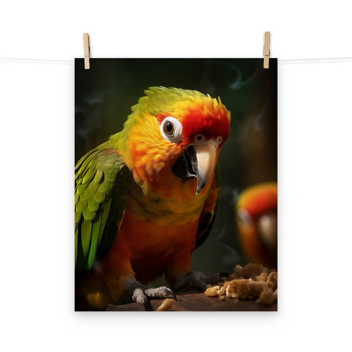 Conures Photo paper poster - PosterfyAI.com