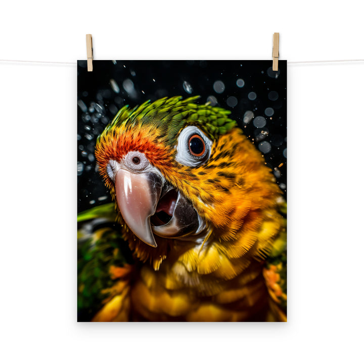 Conures Photo paper poster - PosterfyAI.com