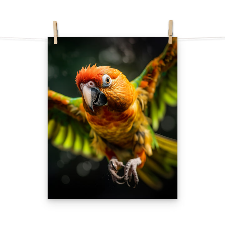 Conures Photo paper poster - PosterfyAI.com