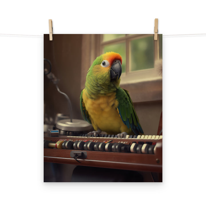 Conures Photo paper poster - PosterfyAI.com