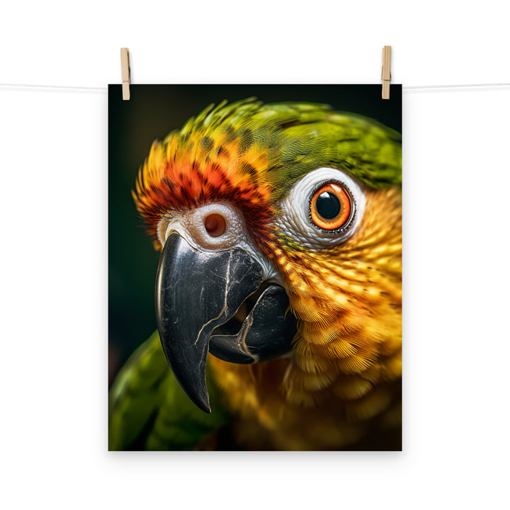 Conures Photo paper poster - PosterfyAI.com