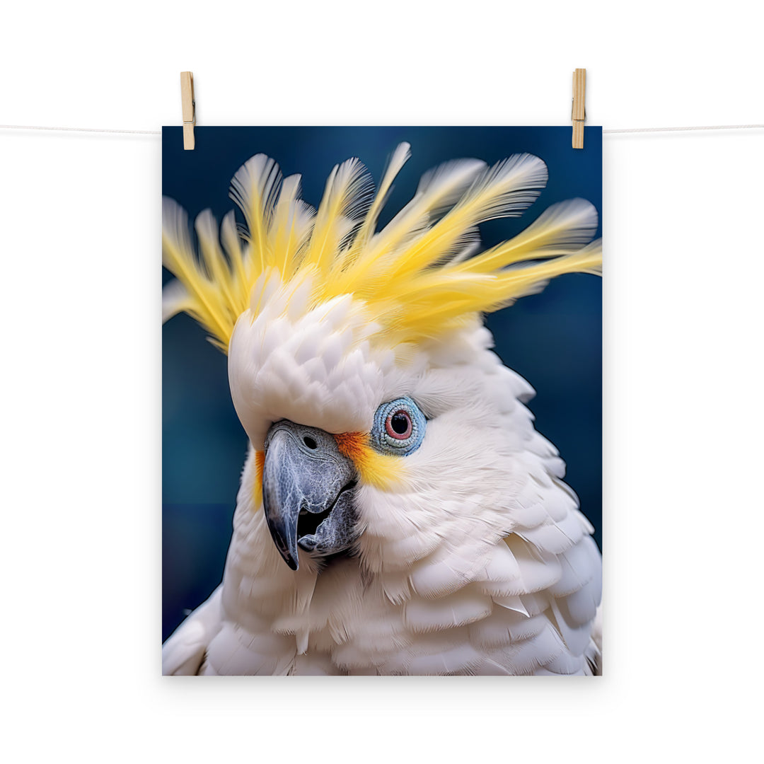 Cockatoo Photo paper poster - PosterfyAI.com