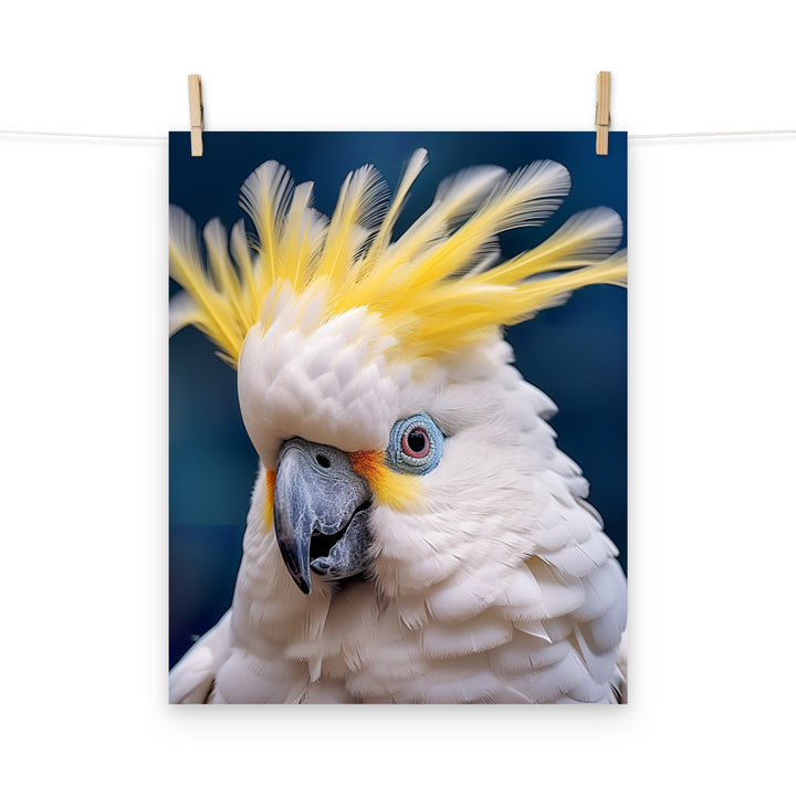 Cockatoo Photo paper poster - PosterfyAI.com