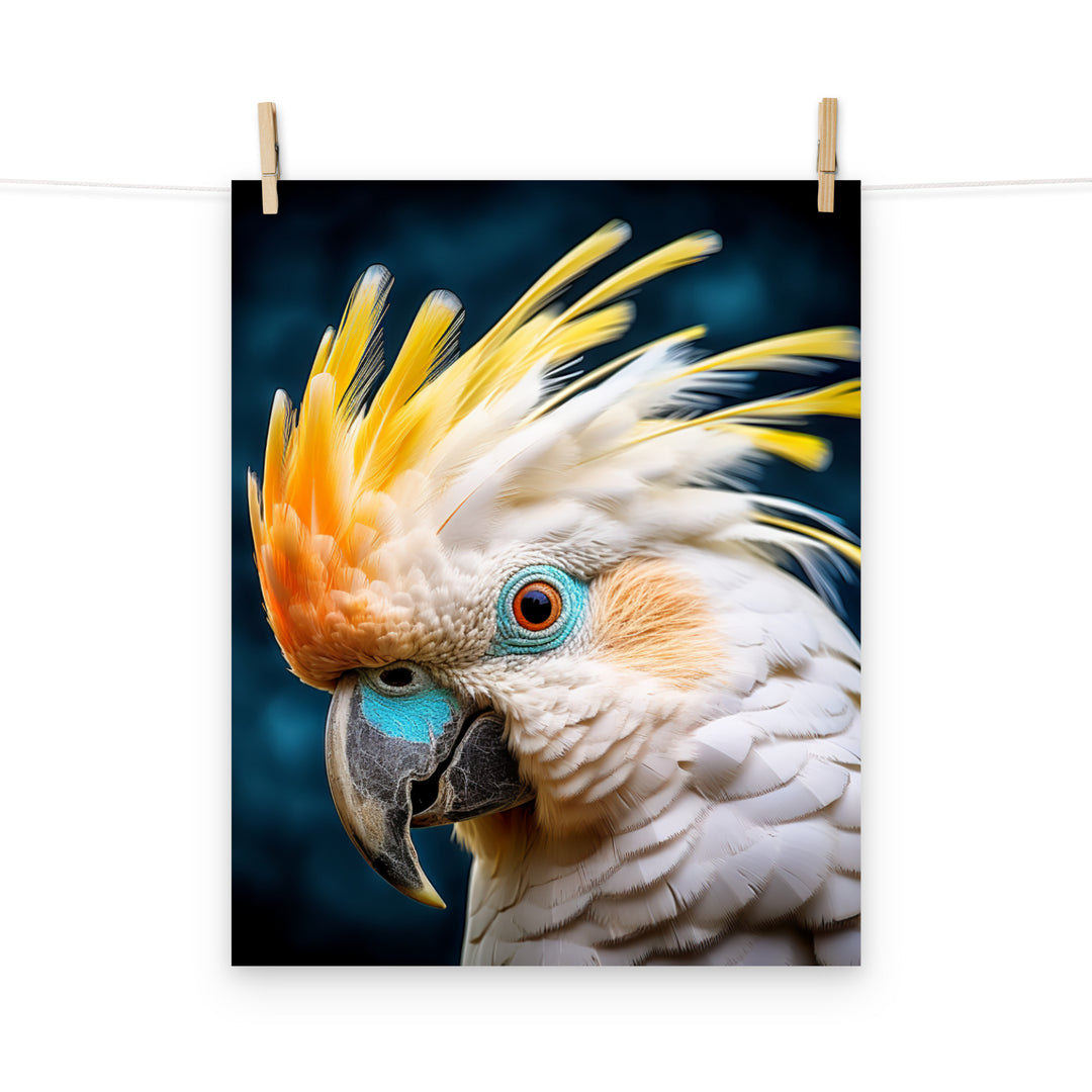 Cockatoo Photo paper poster - PosterfyAI.com