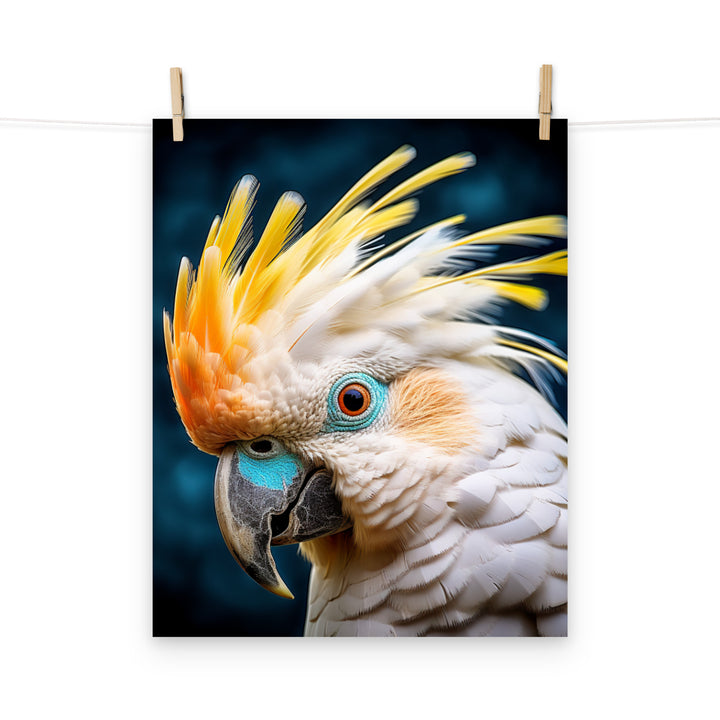 Cockatoo Photo paper poster - PosterfyAI.com