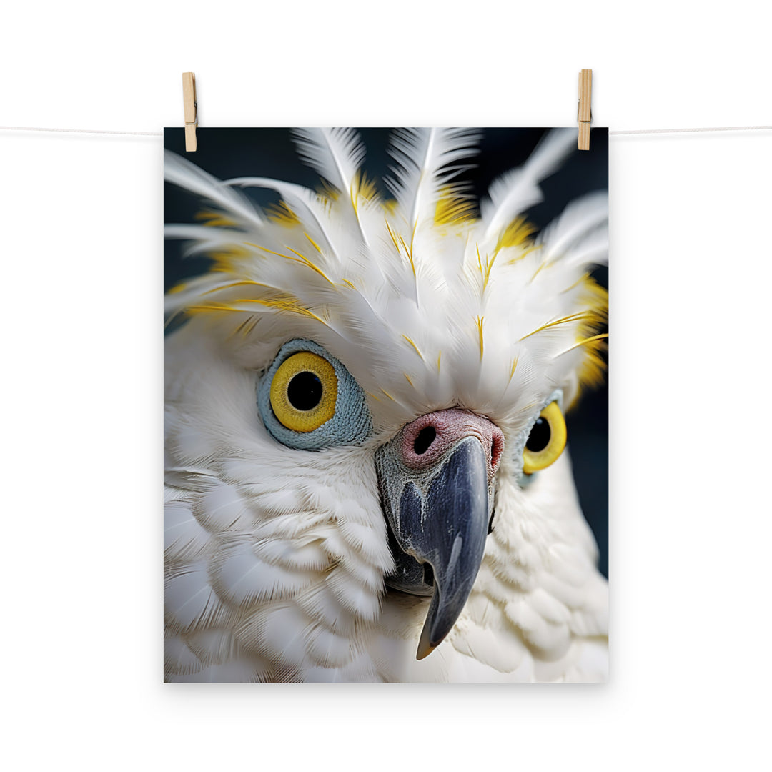 Cockatoo Photo paper poster - PosterfyAI.com