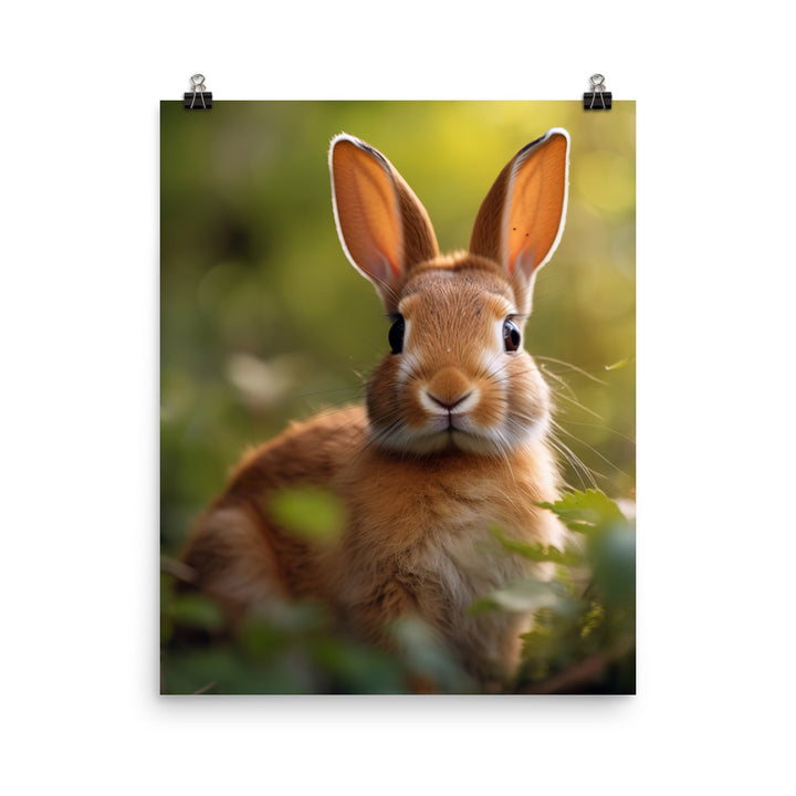 Charming Cinnamon Companion Photo paper poster - PosterfyAI.com